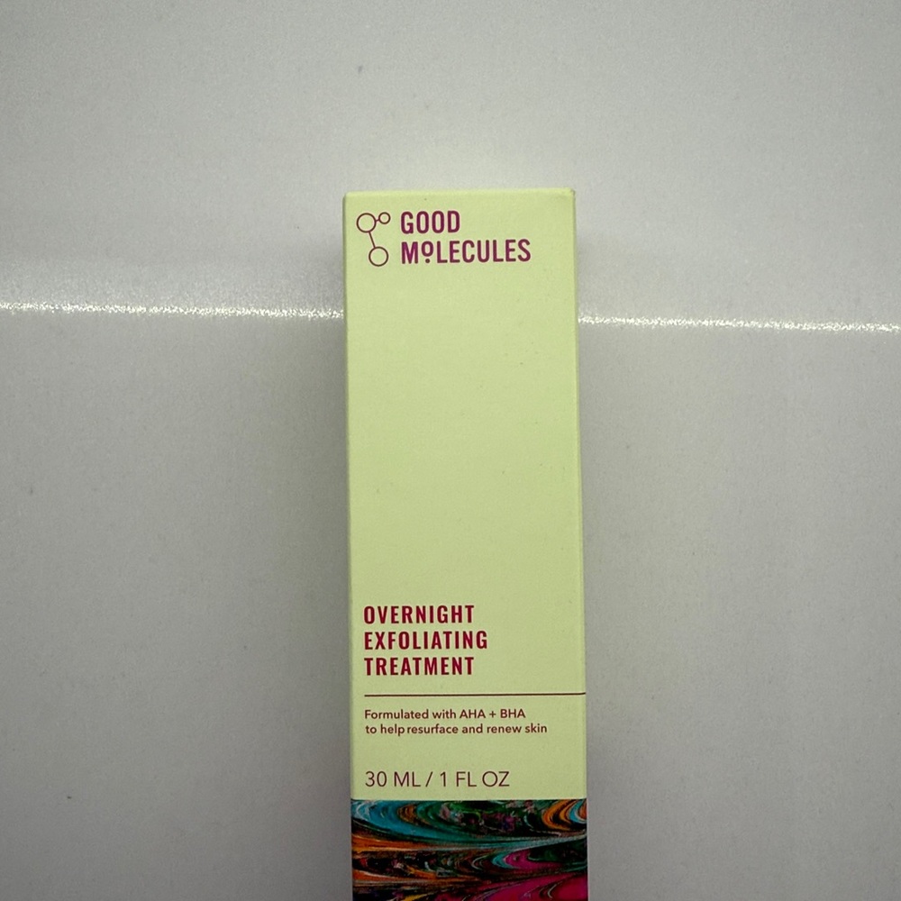 Good Molecules Overnight Exfoliating Treatment